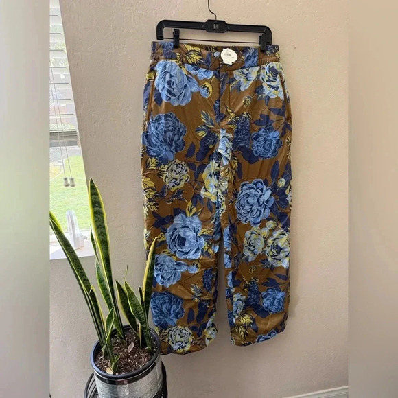 Aerie Offline NWT Chillside Snow Pants Women’s Large Floral Padded Puffer Ski - Picture 4 of 9